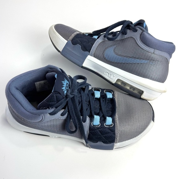 Nike LeBron Witness 8 \'Ashen Slate\' Blue Basketball Shoes Mens Sz 8.5 FB2239-400 main image 6